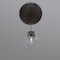 Ekena Millwork Baltimore PVC Ceiling Medallion (Canopies up to 7 3/4"), 22"OD x 3 1/2"ID x 1"P, Metallic Charcoal CMP22BACCH - alternate 6